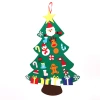 Cross-border DIY handmade decorative pendants for felt Christmas trees, three-dimensional mini Christmas trees, non-woven fabric felt Christmas trees Specification image